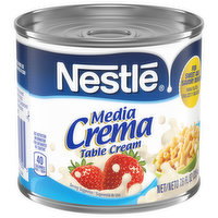 Nestle Table Cream, Media Crema - 7.6 Fluid ounce 