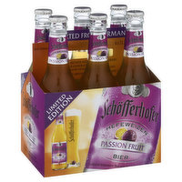 Schofferhofer Beer, Passion Fruit - 6 Each 