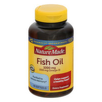 Nature Made Fish Oil, Softgels - 90 Each 