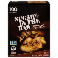 Sugar In The Raw Cane Sugar, Turbinado