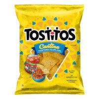 Tostitos Tortilla Chips, Cantina, Traditional Yellow Corn - 13 Ounce 