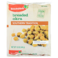 Brookshire's Breaded Okra, Southern Tradition - 12 Ounce 