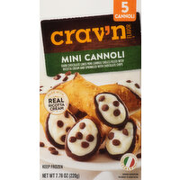 Crav'n Flavor Cannoli, Mini - 5 Each 