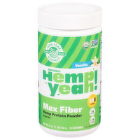 Manitoba Harvest Drink Mix, Organic, Hemp Protein Powder, Vanilla, Max Fiber - 16 Ounce
