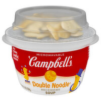 Campbell's Soup, Double Noodle, Microwavable