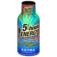 5-Hour Energy Energy Shot, Extra Strength, Tropical Burst Flavor - 1.93 Fluid ounce 