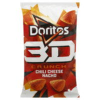 Doritos Corn Snacks, Chili Cheese Nacho Flavored