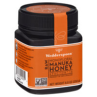 Wedderspoon Manuka Honey, Raw, Monofloral, Kfactor 16 - 8.8 Ounce
