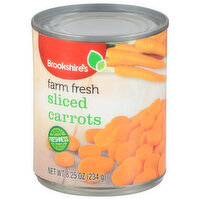 Brookshire's Farm Fresh Sliced Carrots, No Salt Added