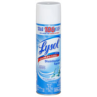 Lysol Disinfectant Spray, Spring Waterfall Scent - 19 Ounce 