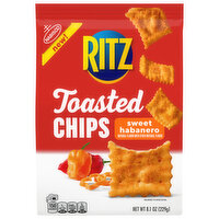 Ritz Chips, Sweet Habanero, Toasted