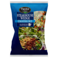 Taylor Farms Chopped Kit, Steakhouse Wedge - 1 Each