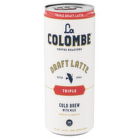 La Colombe Coffee Drink, Triple Latte - 9 Fluid ounce 