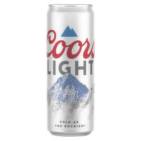 Coors Light Coors Light, Beer ( 24 fl oz ) - 24 Fluid ounce 