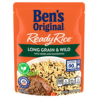 Ben's Original Rice, Long Grain & Wild