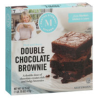 Martha Stewart Kitchen Brownie, Double Chocolate - 16.75 Ounce 