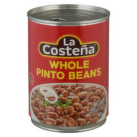 La Costena Pinto Beans, Whole - 19.75 Ounce 