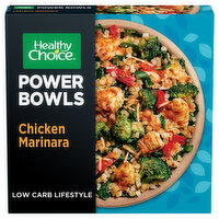 Healthy Choice Power Bowls Chicken Marinara With Riced Cauliflower Frozen Meal - 9.25 Ounce 