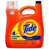 Tide Detergent, Original - 146 Fluid ounce 