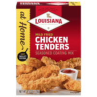 Louisiana Fish Fry Products Seasoned Coating Mix, Chicken Tenders, Mild - 4.5 Ounce 