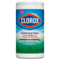 Clorox Disinfecting Wipes, Fresh Scent - 75 Each 