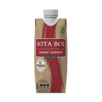 Bota Box Cabernet Sauvignon Red Wine - 500 Millilitre 