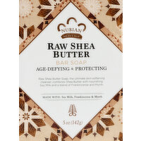 Nubian Heritage Soap, Raw Shea Butter, Bar