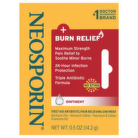 Neosporin Burn Relief Ointment, Maximum Strength - 0.5 Ounce 