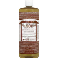 Dr. Bronner's Pure-Castile Soap, 18-in-1 Hemp, Eucalyptus