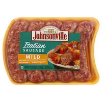 Johnsonville Sausage, Italian, Mild - 19 Ounce 