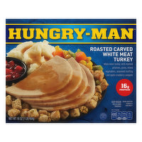 Hungry Man Roasted Carved White Meat Turkey - 16 Ounce