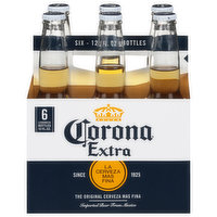 Corona Extra Beer - 6 Each