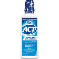 ACT Mouthwash, Anticavity Fluoride, Soothing Mint, Dry Mouth