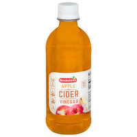 Brookshire's Vinegar, Apple Cider - 16 Fluid ounce 