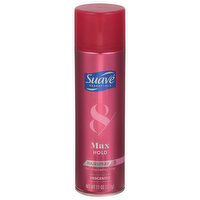 Suave Essentials Hairspray, Unscented, Max Hold, 8 - 11 Ounce 