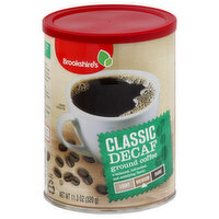 Brookshire's Classic Decaf Coffee, Ground - 11.3 Ounce 