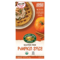 Nature's Path Organic Waffles, Gluten Free, Pumpkin Spice