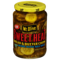 Mt Olive Bread & Butter Chips, Sweet Heat