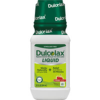 Dulcolax Laxative, Liquid, Cherry Flavor