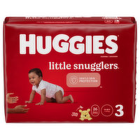 Huggies Diapers, 3 (16-28 lb), Disney Baby - 26 Each