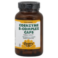 Country Life Country Life, Vegetarian Capsules - 120 Each 