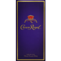 Crown Royal Whisky, Blended Canadian, Fine De Luxe - 1.75 Litre 