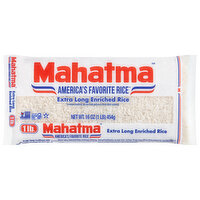 Mahatma Rice, Enriched, Extra Long - 16 Ounce 