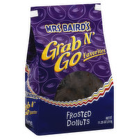 Mrs Bairds Donuts, Frosted - 11.25 Ounce 