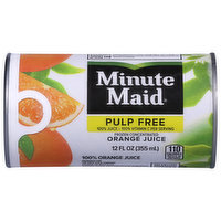 Minute Maid Frozen Concentrated, Orange Juice, Pulp Free