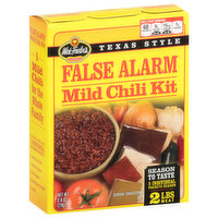Wick Fowler's Chili Kit, Mild, Texas Style, Famous - 2.8 Ounce