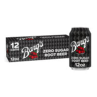 Barq's  Sugar Root Beer Soda Soft Drink - 12 Each 