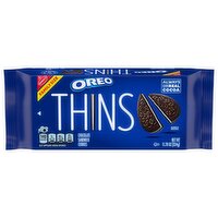 OREO Thins Chocolate Sandwich Cookies, Family Size, 11.78 oz - 11.78 Ounce 