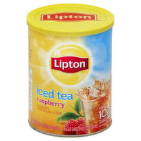 Lipton Iced Tea Mix, Raspberry - 26.8 Ounce