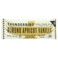 Thunderbird Fruit & Nut Bar, Almond Apricot Vanilla